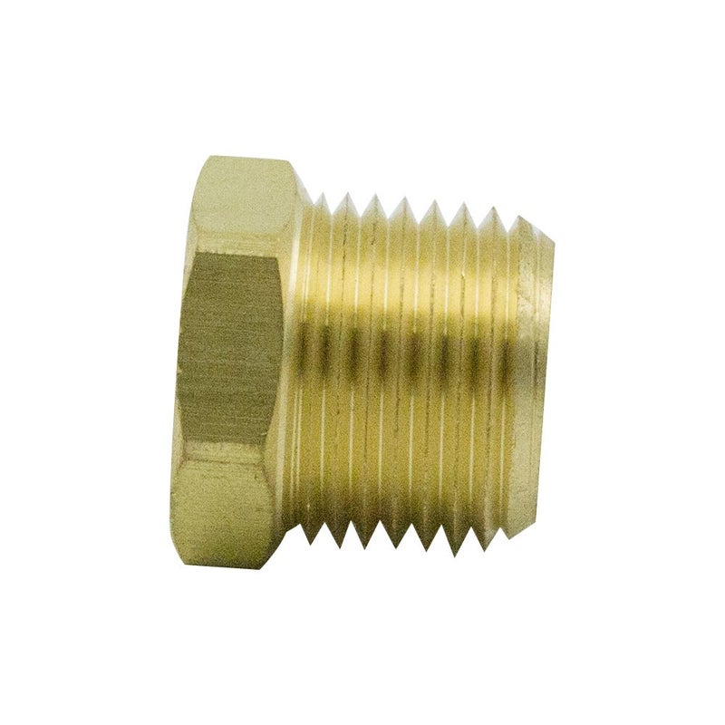 Legines Brass Pipe Fitting Hex Bushing, 3/8" NPT Male to 1/4" NPT Female 1200psi (2pcs) - Image 5
